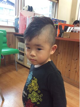 美容室 チャーリー(CHARLIE) モヒカン！