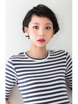 プレディカ(pledica) 【pledica】極短流しバング☆クールショートボブ