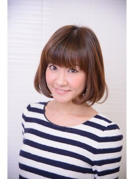 オーブ ヘアー シュマン 川口店(AUBE HAIR chemin by EEM) ビューティー☆ボブ！！