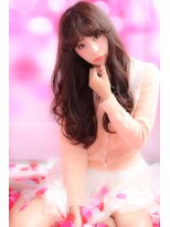 マーリャヘアー(mallia hair)&nbsp;malliaおすすめ☆ゆるふわロングID:B009760406