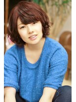 グラスペディア(graspedia)&nbsp;赤系ウェーブ