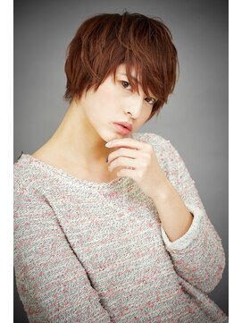 ミチオ ノザワ ヘアサロン ギンザ(Michio Nozawa HAIR SALON Ginza) 小顔×ナチュラルなショートボブ【MichioNozawa 瀧上丈司】