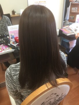 ソメ ビオルネ枚方店(SOME) 【交野/枚方】艶アッシュブラウン