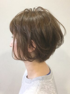 ショートヘアが得意なStylistがマンツーマンでしっかりカウンセリング!自分でも扱いやすいとリピーター多数