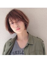 コクーン(Cocoon)&nbsp;ボブ風ショートスタイル☆  中村マサアキ