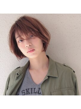 コクーン(Cocoon) ボブ風ショートスタイル☆  中村マサアキ