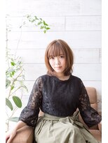 ミクラス 自由が丘(MICRAS) ルーズロブ / くびれミディ-2 / マロンベージュ【自由が丘】