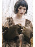 ZENKO吉祥寺/グレージュボブショート/ミニボブ/アッシュオリーブ
