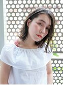 グレージュ 似合わせカット