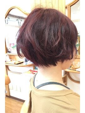 ジェンヌ(Sienne) ショートボブ/20代/30代/40代/50代/60代