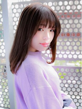 ルティア(Lutia) 簡単スタイリング ボルドー★★