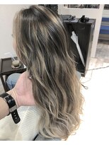 トーク 伊丹本店(TAL'KE)&nbsp;TAL'KE/ホワイトグレージュ×バレイヤージュ_247