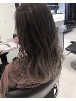 コード(Chord)&nbsp;【chord×中島】ハイライトバレイヤージュ×グレージュ