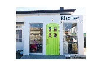 Ritz hair
