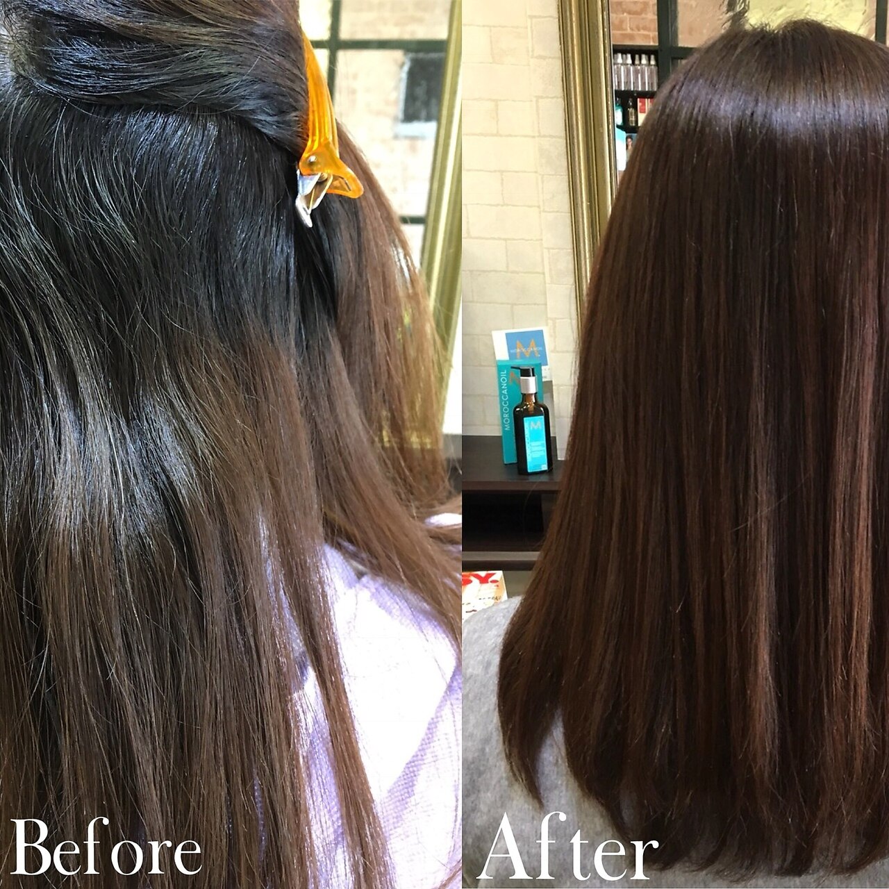 圧倒的な柔らかさ♪【ノンダメージ】　超高濃度水素ケアストレート