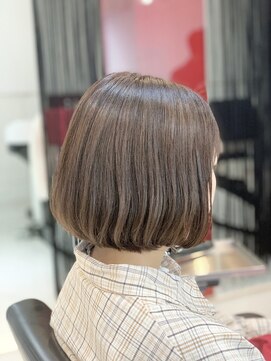 ディシェル(D'ciel) 《Ｄ'ciel工藤富生》まとまり×アッシュボブ　【千葉駅】