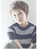 小顔cut◎ニュアンスショート