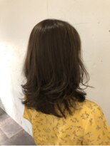 エイト アゲオ 上尾店(EIGHT ageo)&nbsp;【EIGHT上尾】お客様スタイル_デザインカラー_ミディアム