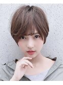 【THiRD浅野】小顔ワンサイドショート