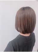 ’ジュエラ’30代40代大人可愛い切りっぱなしミニボブ
