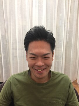 ニュー東京エクセレントヘアー アップバンク ツーブロック