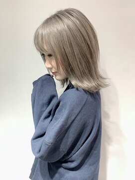 アッシュ 祐天寺店(Ash) ハイトーンミルクティーベージュ