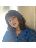 LuTa☆吉祥寺ナチュラルアッシュブラウン×外ハネボブ