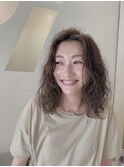 リッチウェーブパーマスタイル