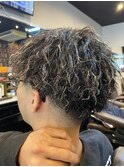 ツイストパーマ