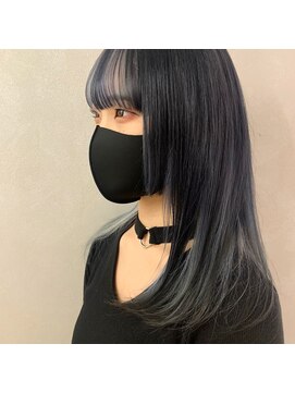 アンドワン 自由が丘(＆ONE) 【＆ONE 自由が丘】　インナーカラー