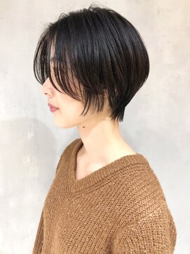 アイティー バイ アルバム 浦和店(IT by ALBUM) スマートストレートショート_オリーブカラー_ba251862