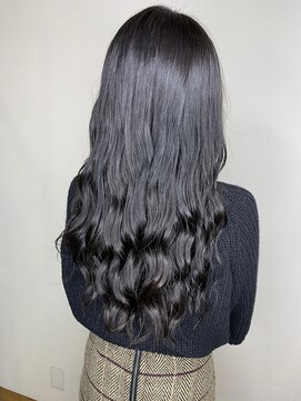 コーボ 柏(COVO) 【covo柏/江口友季子】暗めのツヤ感抜群グレー