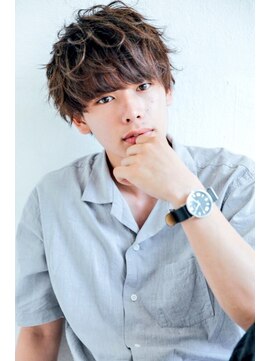 ノアエクレ 銀座(noah ecle) （noahecle銀座）メンズ◎束感マッシュ