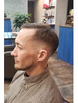 ヘリテイジ(HERITAGE)&nbsp;スキンフェード七三風