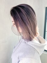 アイティー バイ アルバム 中野店(IT by ALBUM)&nbsp;ハイライトグラデーション_カーキグレージュ_ba312662