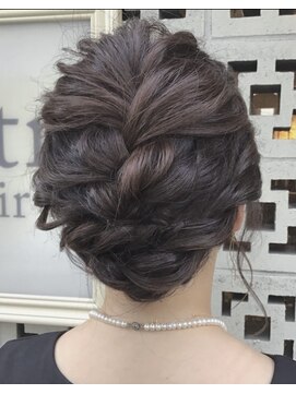 アルカナ 明治神宮前原宿(ARCANA) パーティーアップスタイル♪