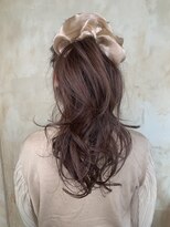 ニスル 町田店(NISURU)&nbsp;似合わせカット/大人ガーリー/ダークアッシュ/着物/町田/町田駅