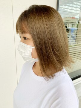 ラ メール ヘア デザイン(La mer HAIR DESIGN) ナチュラルベージュカラー/ハイトーンカラー