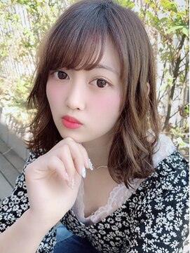 シルクレイ 吉祥寺店(Silk-lei) 小顔ボブ,フェザーバング,大人かわいい,20代30代/Silk-lei吉祥