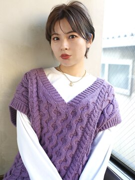 バース(BIRTH) 天神【BIRTH】センターパート×韓国マッシュ