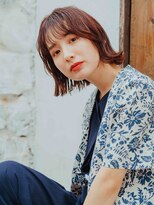 ウェル 高崎上大類店(well)&nbsp;外はねボブ[高崎/高崎駅]