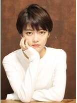 シアンデルカ(CYANDELUCCA)&nbsp;大人のシンプル小顔ショート