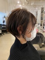 グランアディクト(Gran addict)&nbsp;丸みショート★30代40代50代 /アースカラー