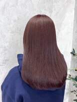 デミヘアー(Demi hair)&nbsp;ミルクティーピンク×URUGAMI髪質改善