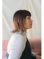 デビュー ヘアーメイク&nbsp;外ハネボブ