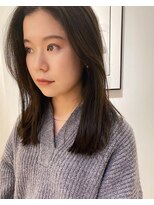 ローレンジウ(LOREN JU)&nbsp;名駅/名古屋駅/学割U24/レイヤーカット/オージュア/ダブルカラー