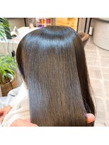 ノンダメージサロン ステラバイボヌール(Stella by Bonheur)&nbsp;【stylist 片山】超高濃度水素エイジングケアメニュー