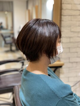 リソ 銀座(RISO) 【30代40代50代】酸熱トリートメントでまとまり髪に【RISO銀座】