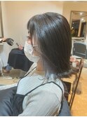 (ayame巣鴨)インナーカラー_シルバー_ブリーチ_巣鴨_巣鴨駅