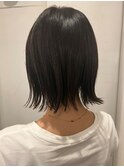 切りっぱなしミディ